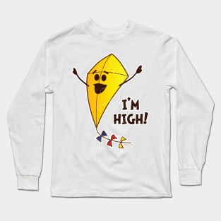 High As A Kite Long Sleeve T-Shirt